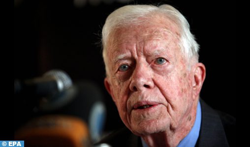 L’ancien président américain Jimmy Carter décède à l’âge de 100 ans