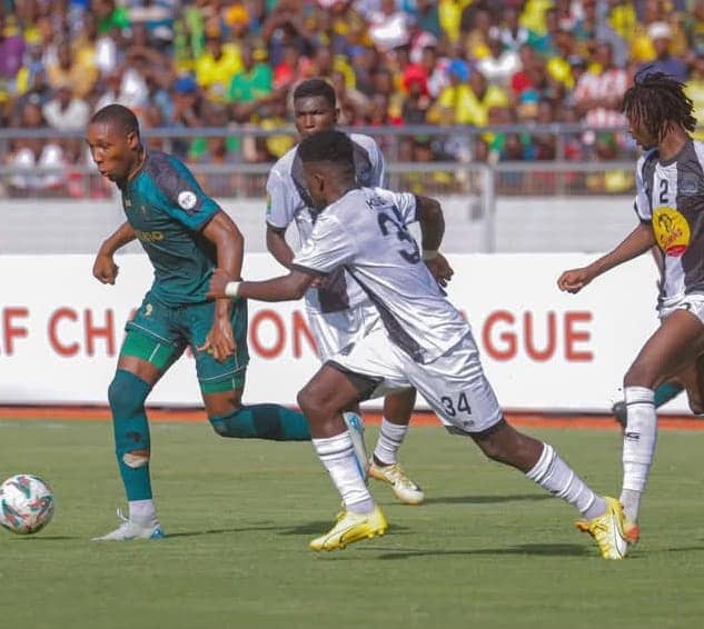 LdC CAF : le TP Mazembe dos au mur