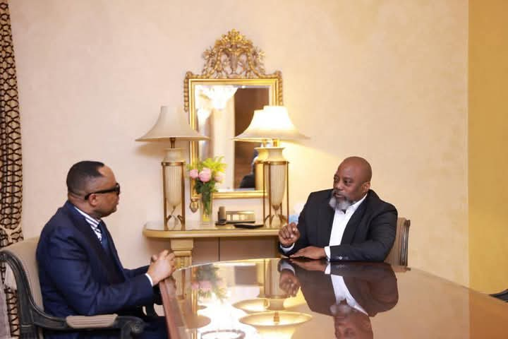 RDC : Joseph Kabila et Claudel Lubaya se rencontrent à Addis Abeba