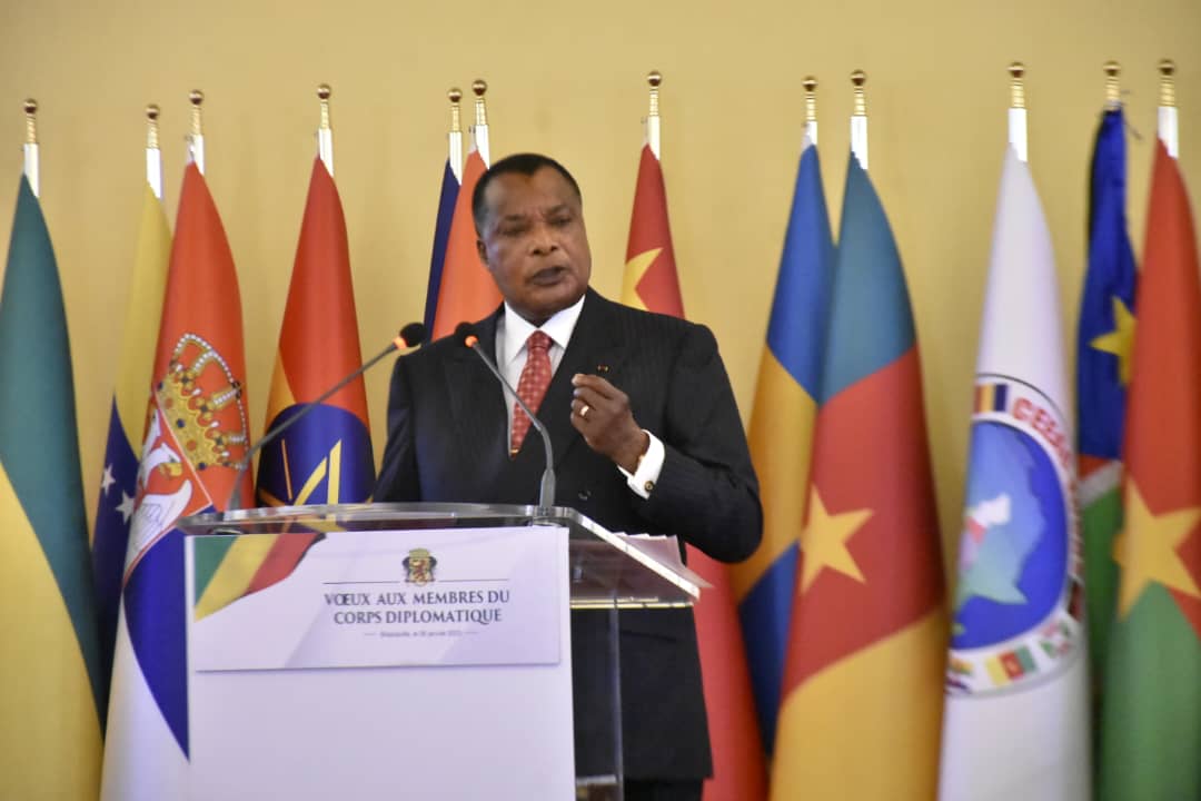 Diplomatie : Denis Sassou N’Guesso préoccupé par les crises qui menacent la paix du monde