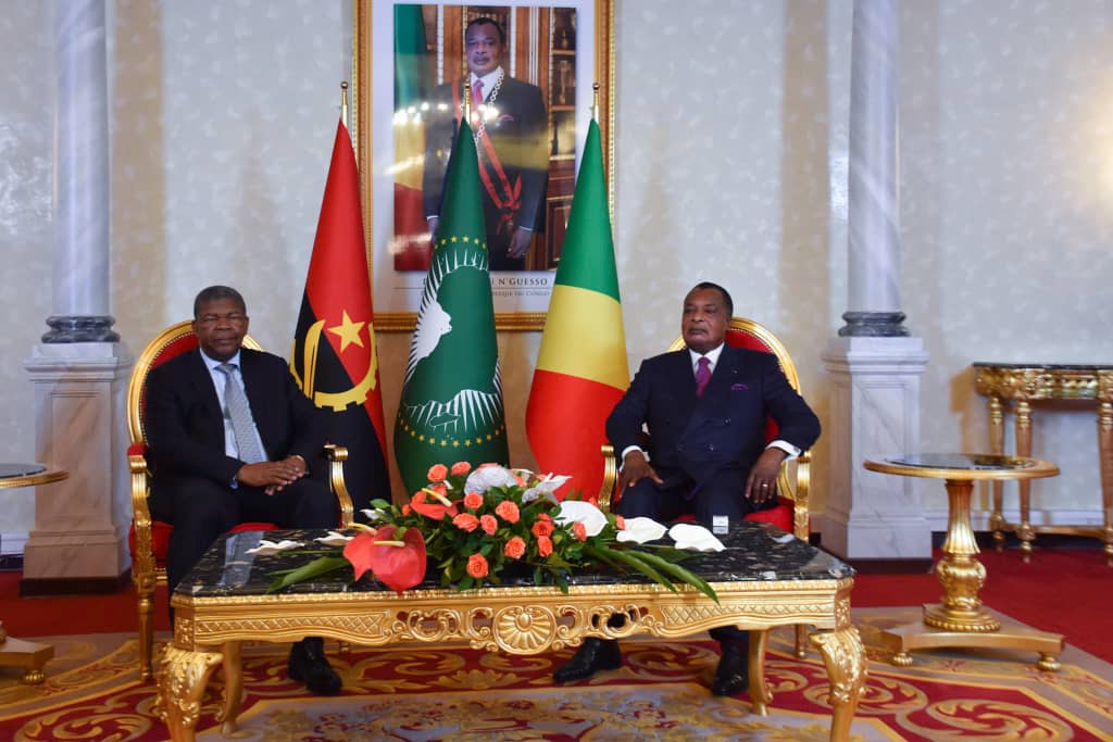 Congo Angola : Sassou N’Guesso loue l’action João Lourenco dans la médiation de la crise à l’Est de la RDC