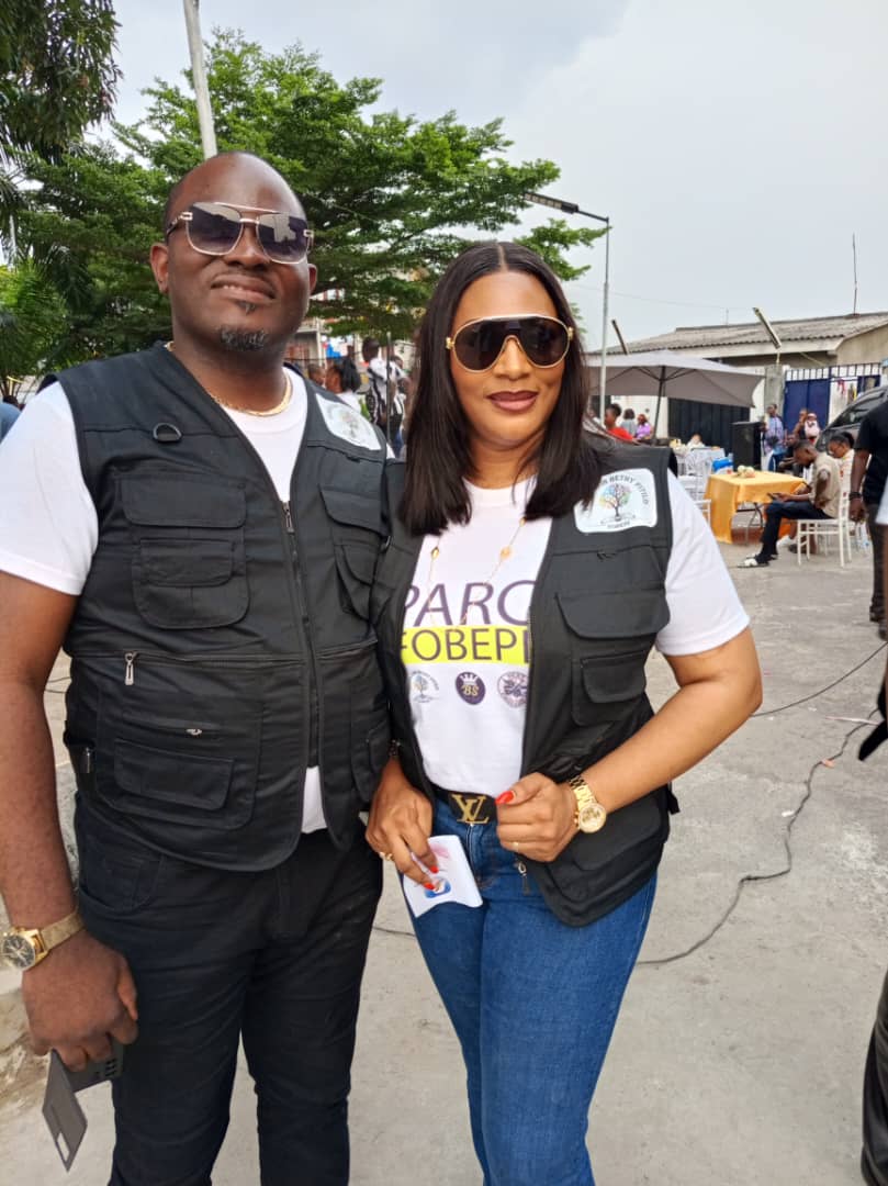 Commune de Lemba : Le couple Pitilo Mwanzita inaugure un parc de jeux pour enfants