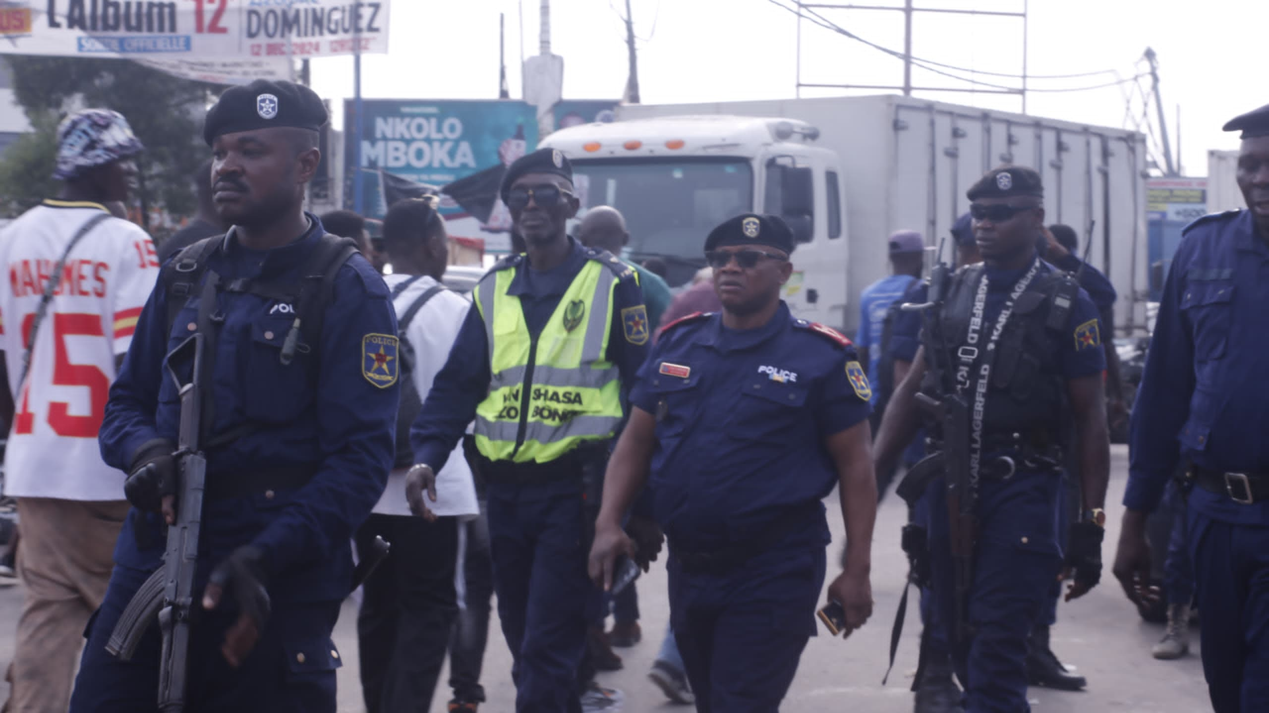 Grève des chauffeurs à Kinshasa : La police note aucun incident signalé ce lundi 