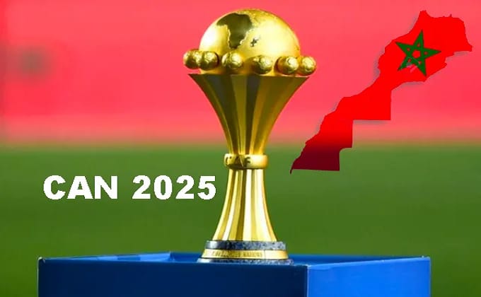 CAN 2025 : Le tirage au sort prévu pour le 27 janvier au Maroc 