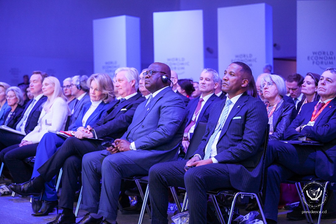 Forum de Davos : Félix Tshisekedi présente sa vision contre le réchauffement climatique 