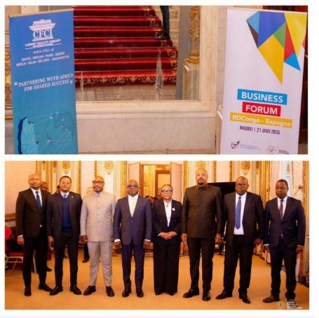 RDC : Une délégation de députés provinciaux de Kinshasa prend part à Business Forum RD Congo – Espagne 