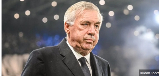 Carlo Ancelotti dit stop