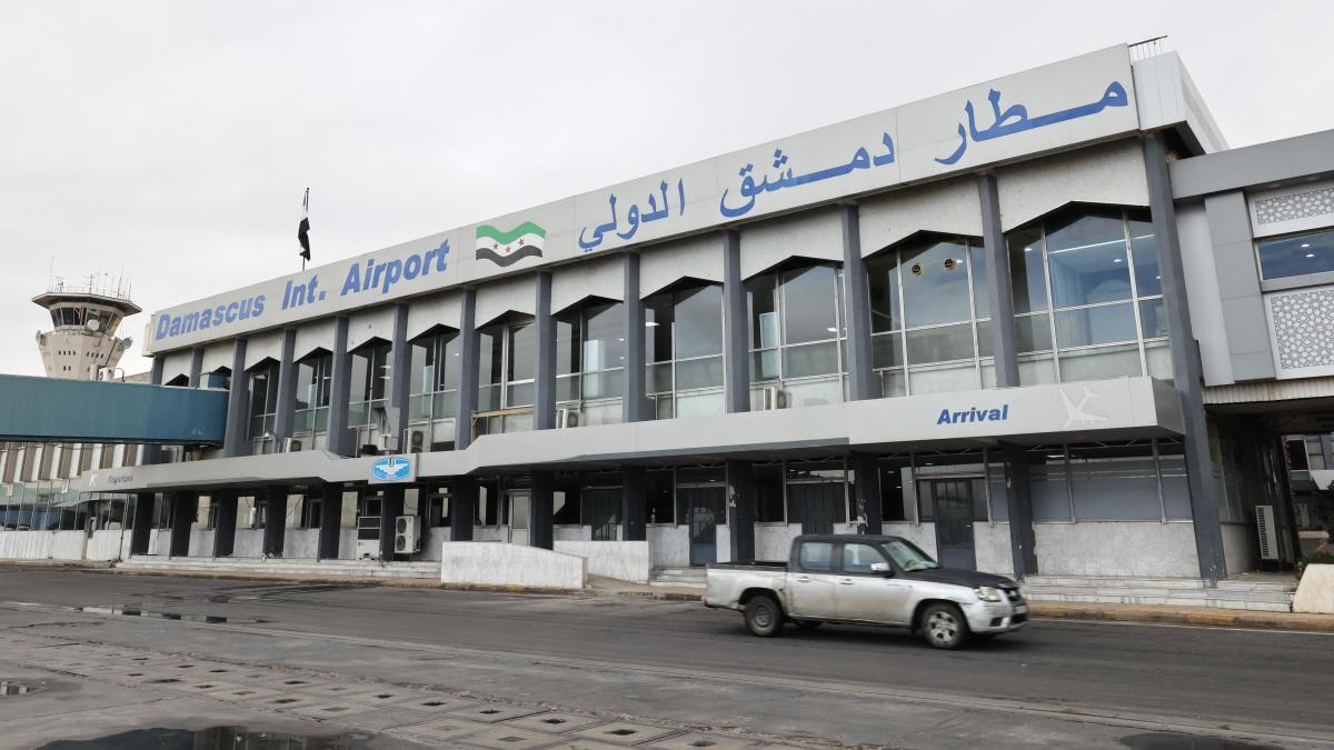 La Syrie va reprendre les vols internationaux à l’aéroport de Damas