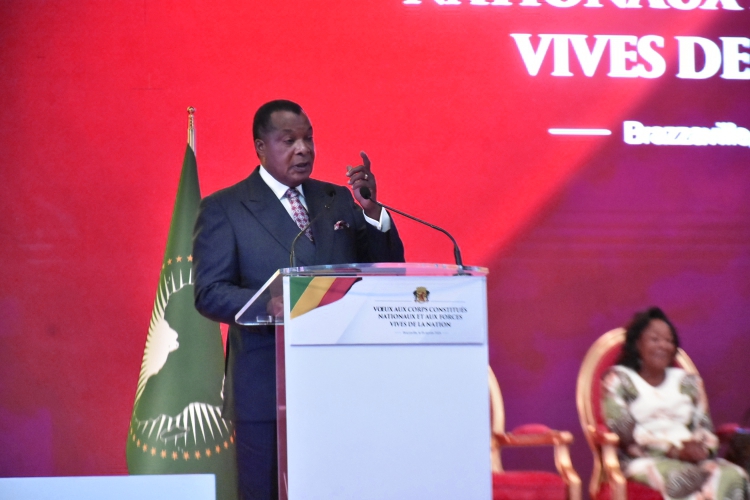 Congo-Brazzaville : Denis Sassou N’Guesso réaffirme son engagement à œuvrer pour la cause   