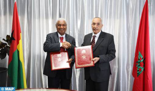 Anciens résistants: signature à Rabat d’une convention de coopération entre le Maroc et la Guinée-Bissau