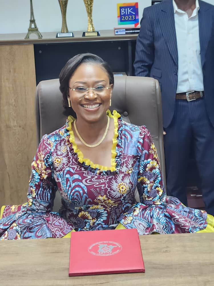 Investissement en Rdc:  Rachel Mpungu promet de faire de l’ANAPI une véritable porte d’entrée