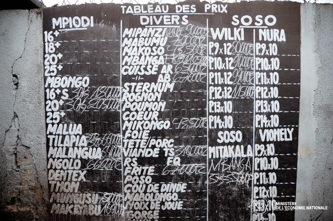 Lutte contre la vie chère:  Un carton de poisson de « Mpiodi » 18+ passe de 220 000 à 180.000 Fc à Kinshasa   