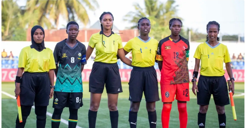 Le tournoi GIFT U17 de la CAF exalte le dynamisme et la jeunesse des arbitres