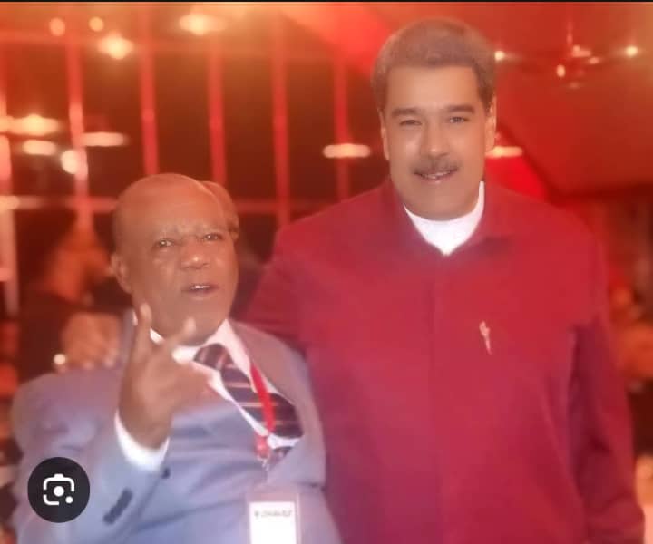 Message de félicitations de Kabasele Tshimanga au président Nicolas Maduro 