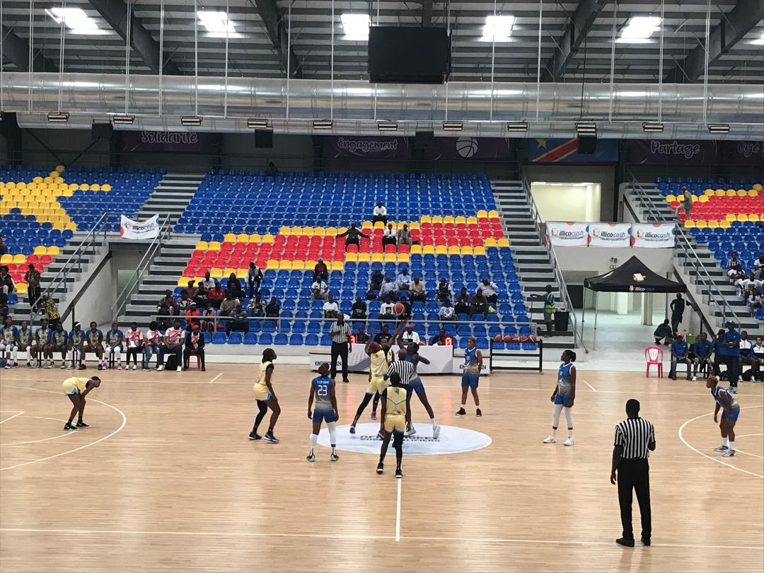 Basket-ball:  Coup d’envoi de la 7è journée,  Binza City domine Police 80-54