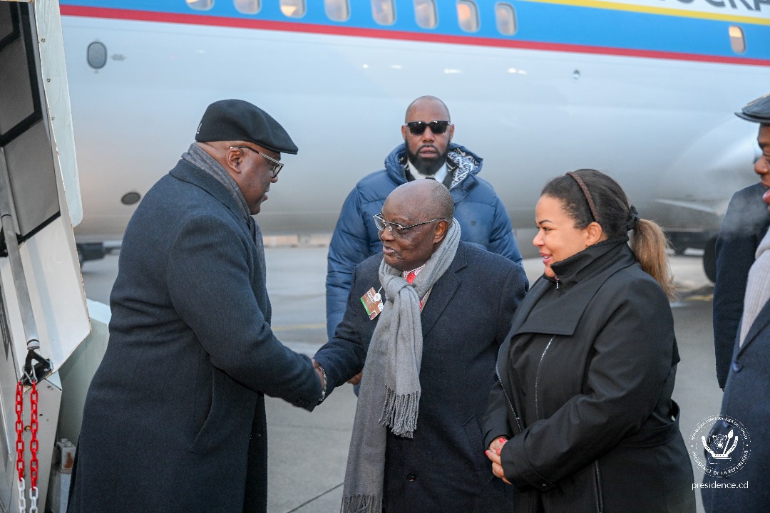 En Suisse : Félix Tshisekedi participe à la 55ème édition du Forum économique mondial de Davos     