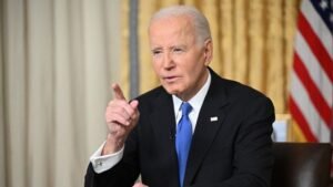 President Biden Delivers Farewell Address To The Nation