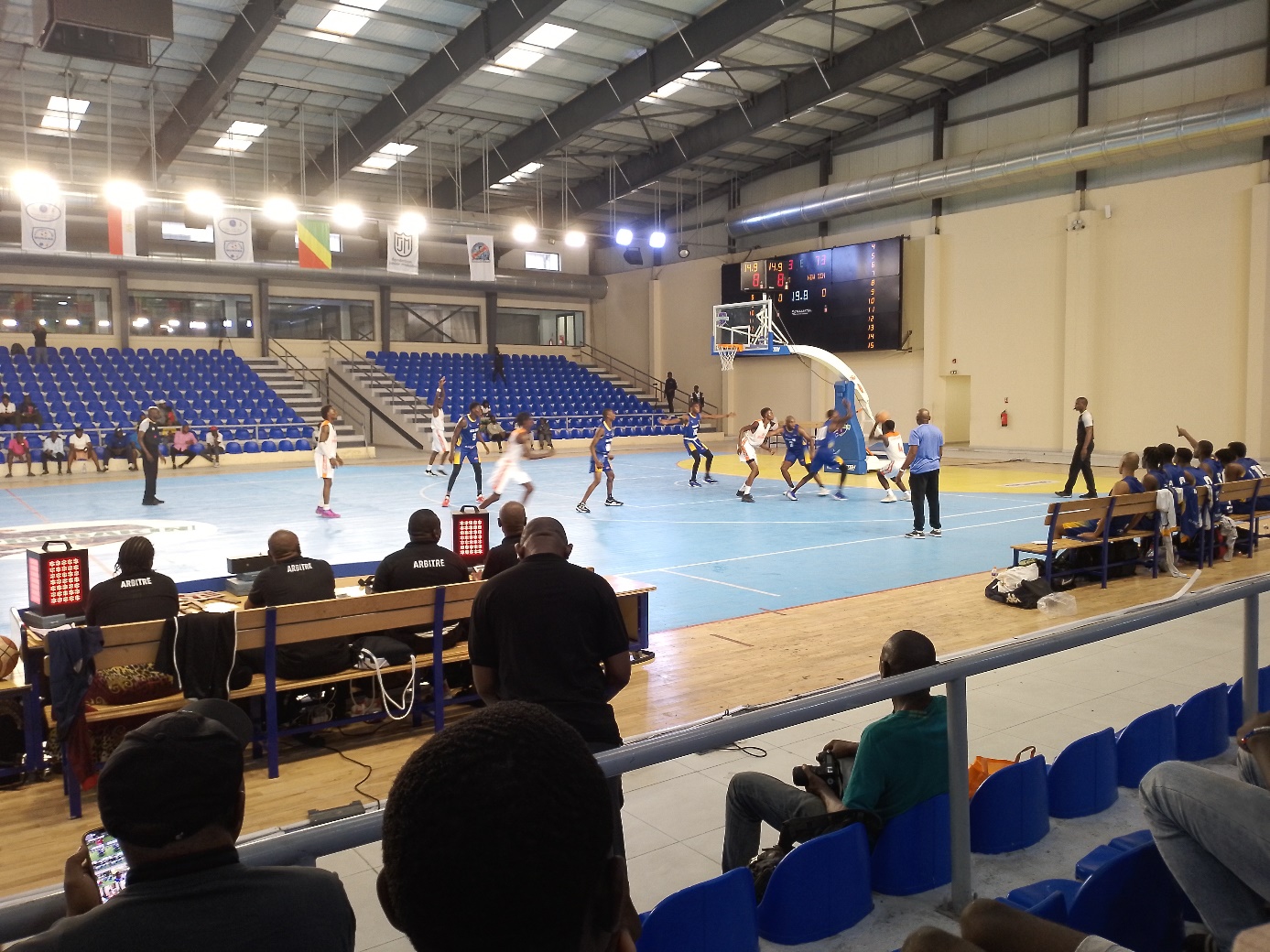 Basket-ball:  Clôture de la la 7è journée et début de la 8è journée à la Liprobakin