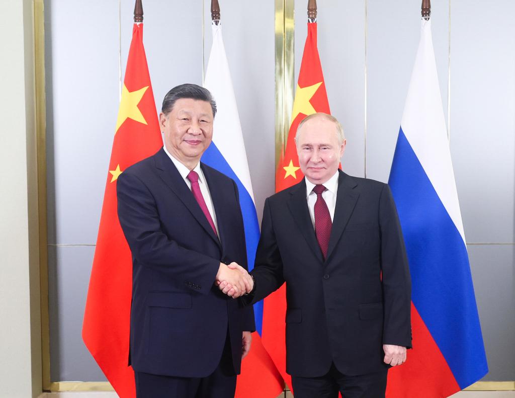 Xi Jinping : la Chine et la Russie doivent consolider et développer leurs relations bilatérales