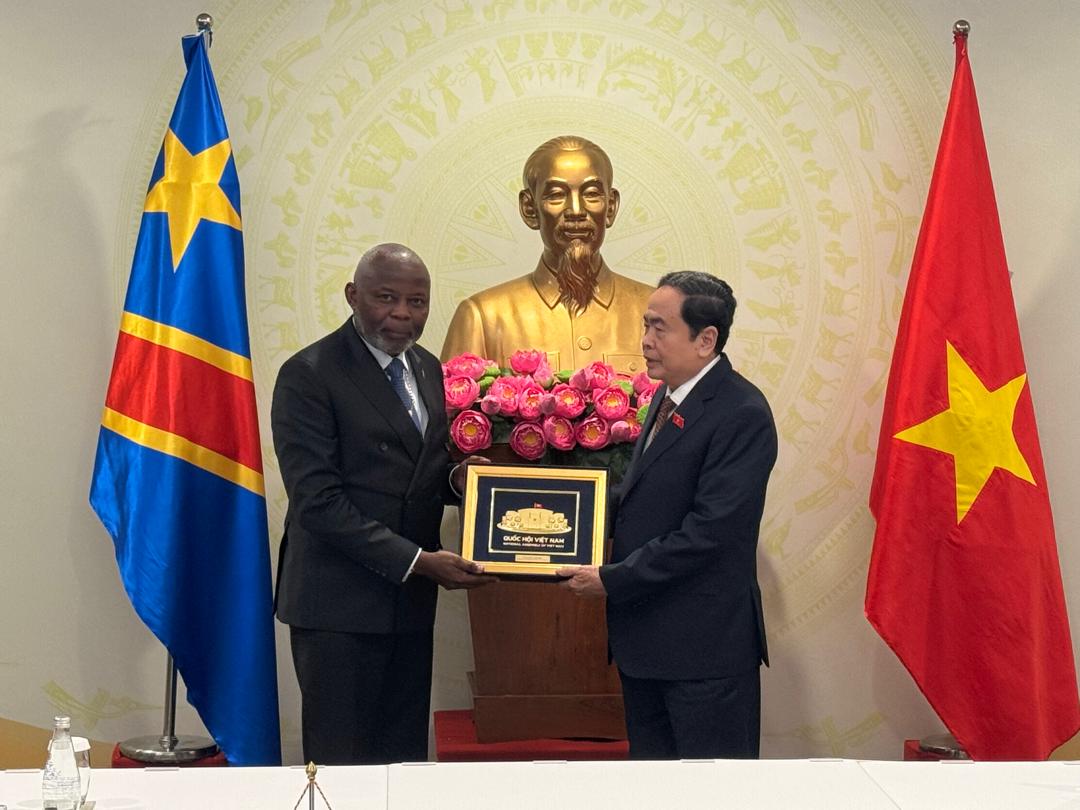 Diplomatie parlementaire: Le Vietnam et la Rdc disposés à renforcer la coopération dans plusieurs secteurs  