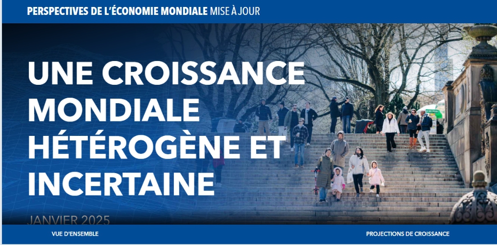 La croissance suit des trajectoires disparates à l’heure où de grandes incertitudes règnent autour des politiques économiques