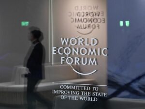 Suisse : Forum économique mondial (FEM) à Davos