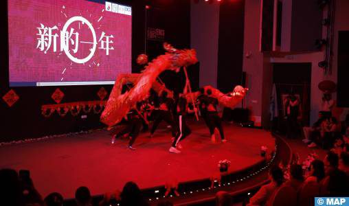 Casablanca : L’Institut Confucius célèbre le Nouvel An chinois