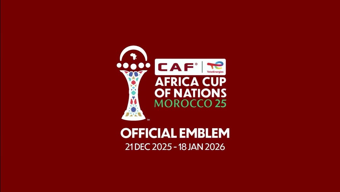 La CAF et le Comité d’Organisation Local dévoilent un nouveau logo pour la Coupe d’Afrique des Nations Maroc 2025 à Rabat