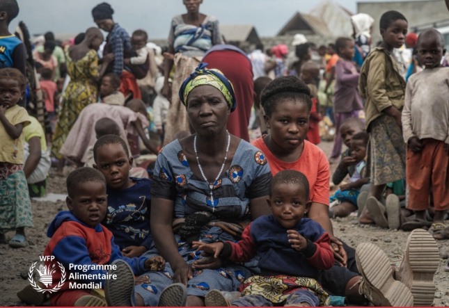 Nord et Sud-Kivu : PAM préoccupé par l’escalade de la violence qui a déplacé plus de 400.000 personnes