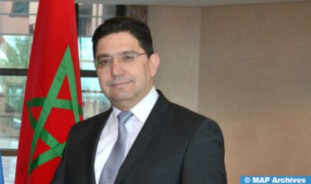 Est de la RDC:  Le Maroc réitère devant le CPS de l’UA son attachement indéfectible aux principes fondamentaux de la souveraineté des États, de leur unité nationale et de bon voisinage