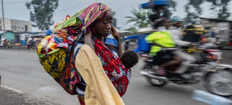 Crise humanitaire et des droits de l’homme à Goma, « tombée » aux mains du M23