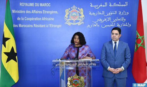 La République de Sao Tomé-et-Principe réitère sa “position constante” en faveur de l’intégrité territoriale et de la souveraineté du Maroc sur l’ensemble de son territoire, y compris le Sahara marocain