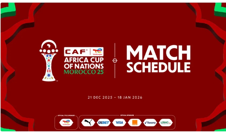 La CAF annonce le calendrier des matches de la Coupe d’Afrique des Nations, Maroc 2025