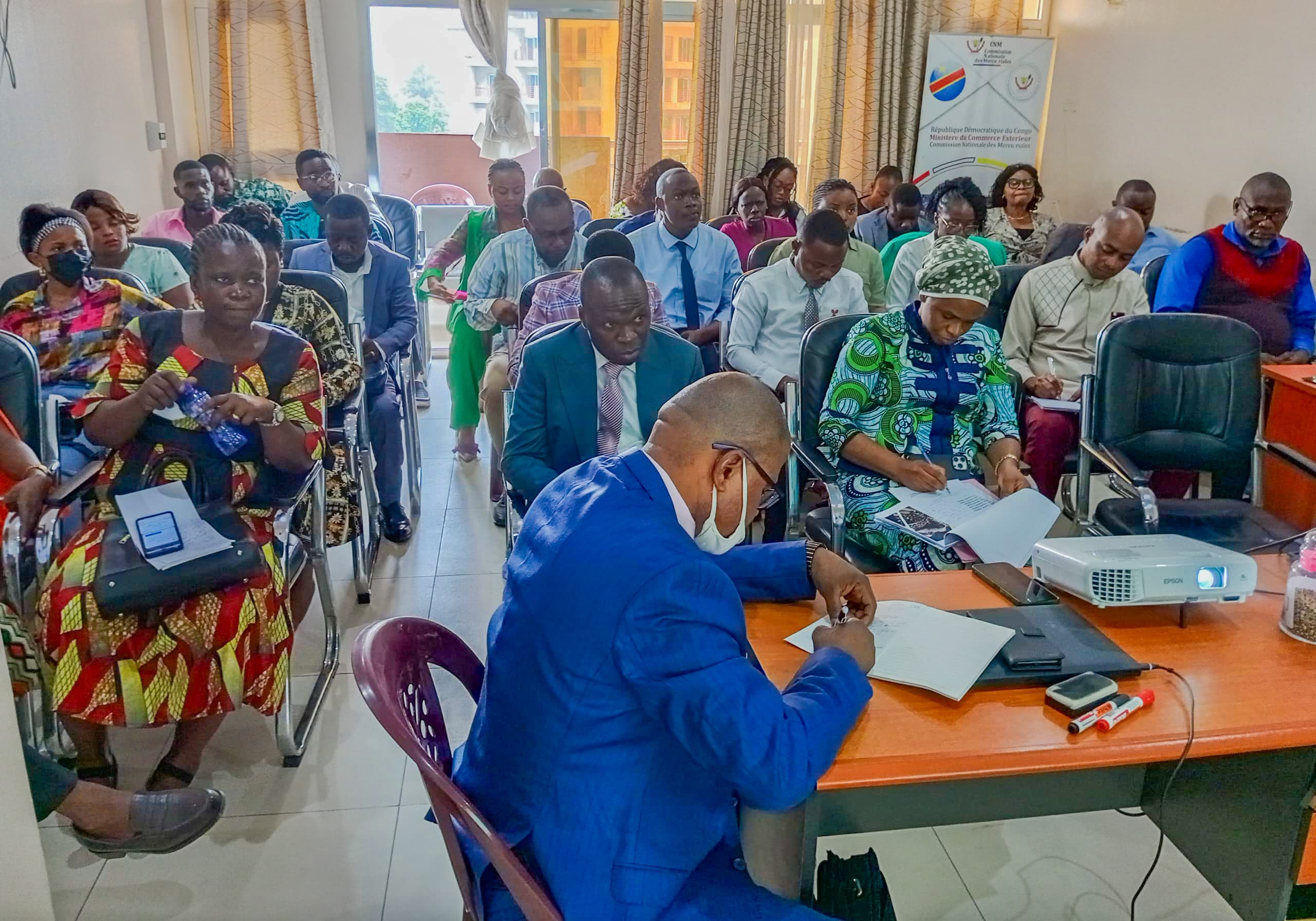 2e session de formation sur la maîtrise dans les calculs de la mercuriale des produits agricoles en Rdc