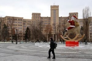 UKRAINE-KHARKIV-DAILY LIFE