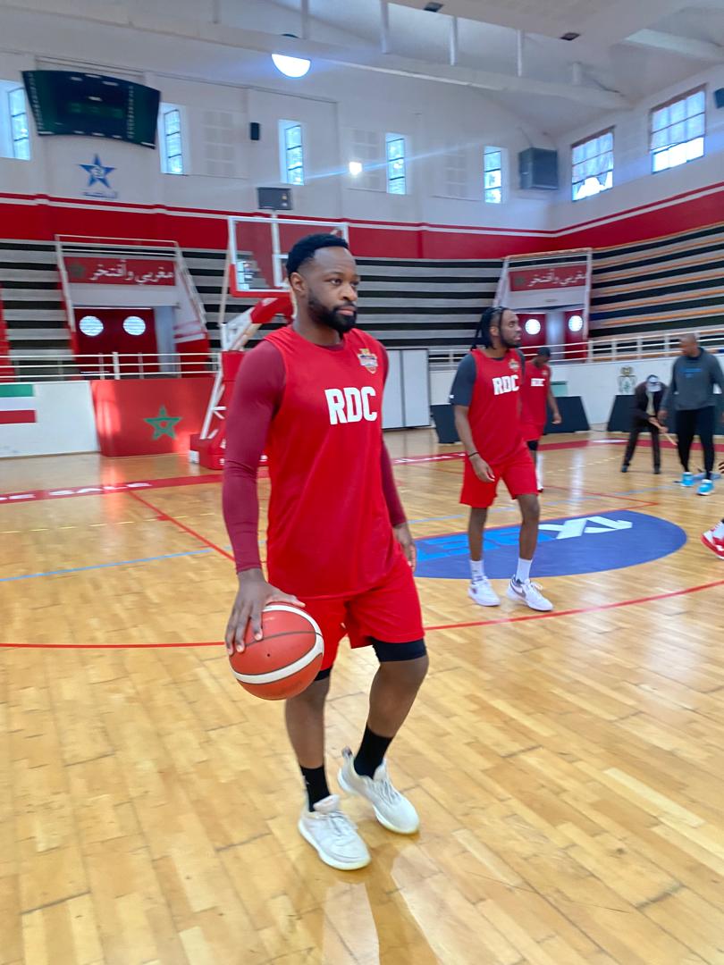 Basket:  En prévision de la 3è fenêtre des éliminatoires Afrobasket 2025;   Les Léopards seniors messieurs ont eu leur deuxième séance d’entrainement ce mercredi         