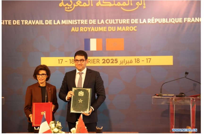 Le Maroc et la France signent plusieurs accords pour renforcer la coopération culturelle