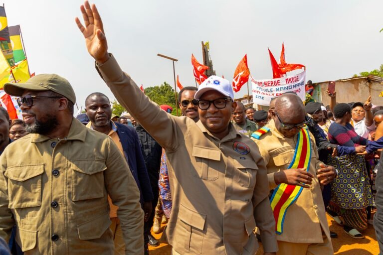 Face à l&rsquo;agression rwandaise: Sama Lukonde prêche l’unité et la cohésion nationale aux jeunes de Sakania
