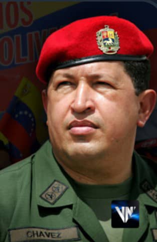 Hommage de l’Internationale Antifasciste Rd Congolais à Hugo Chavez