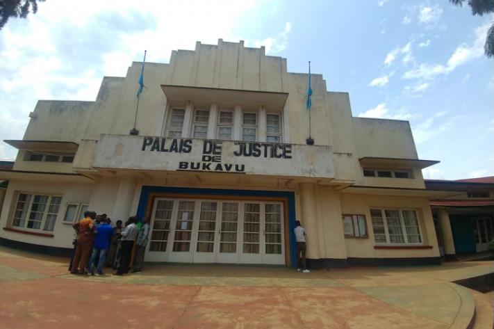 Sud-Kivu : Reprise progressive des activités au Palais de Justice à Bukavu 