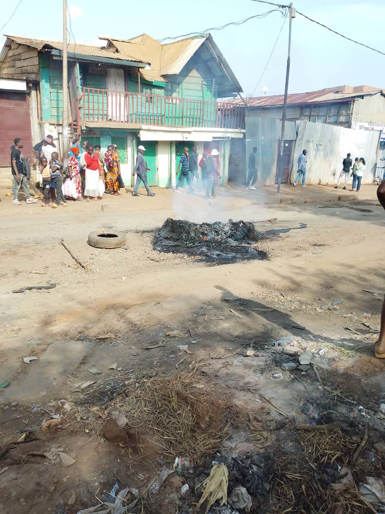 Justice Populaire à Bukavu :    Deux présumés voleurs brûlés vifs par une foule déchaînée