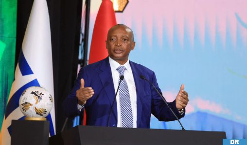 AGE de la CAF: Patrice Motsepe reconduit à son poste de président