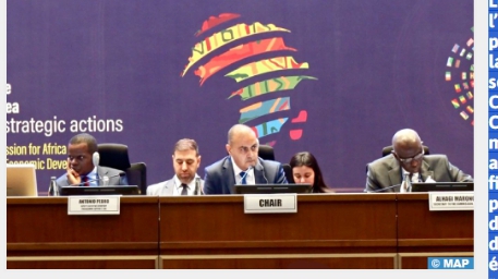 Le Maroc élu à l’unanimité à la présidence de la 57eme session de la CEA et de la Conférence des ministres africains des finances, de la planification et du développement économique