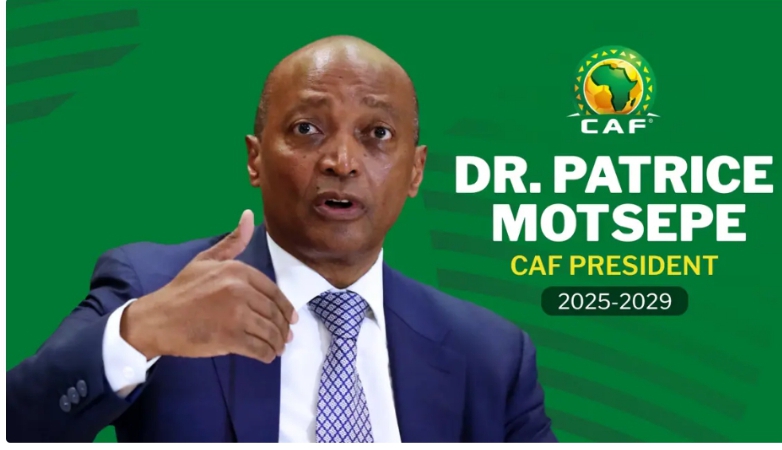 Dr Patrice Motsepe réélu à la présidence de la CAF pour un deuxième mandat