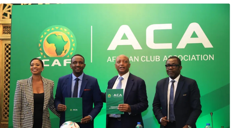 La CAF et l’ACA signent un protocole d’accord historique pour le football de clubs en Afrique