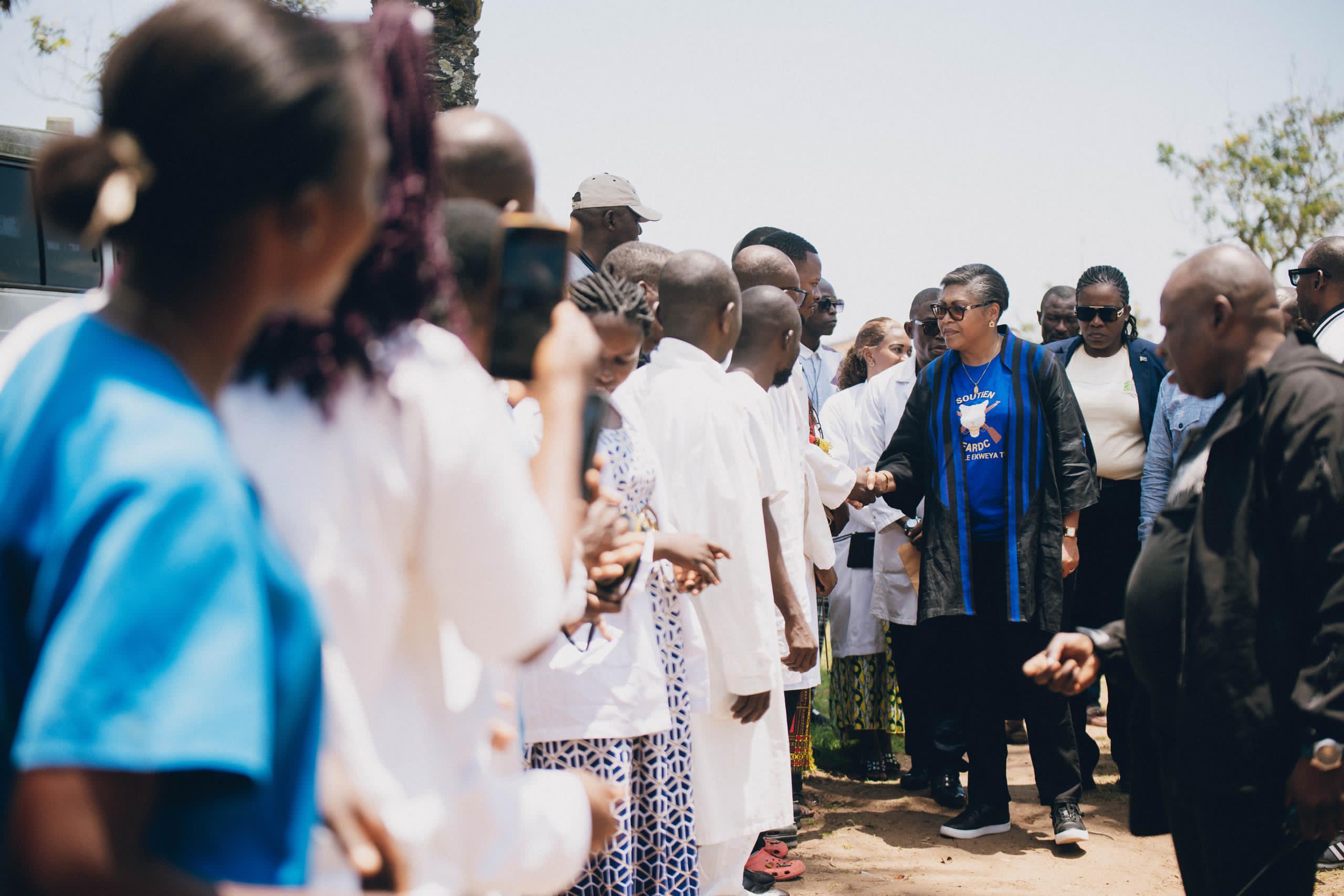 Congolais Telema à Kenge:  Judith Suminwa décèle les atouts et défis du Kwango pour un développement durable 