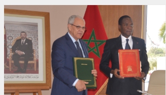 M. Loudyi reçoit le ministre délégué à la Présidence de la République du Cameroun, chargé de la Défense