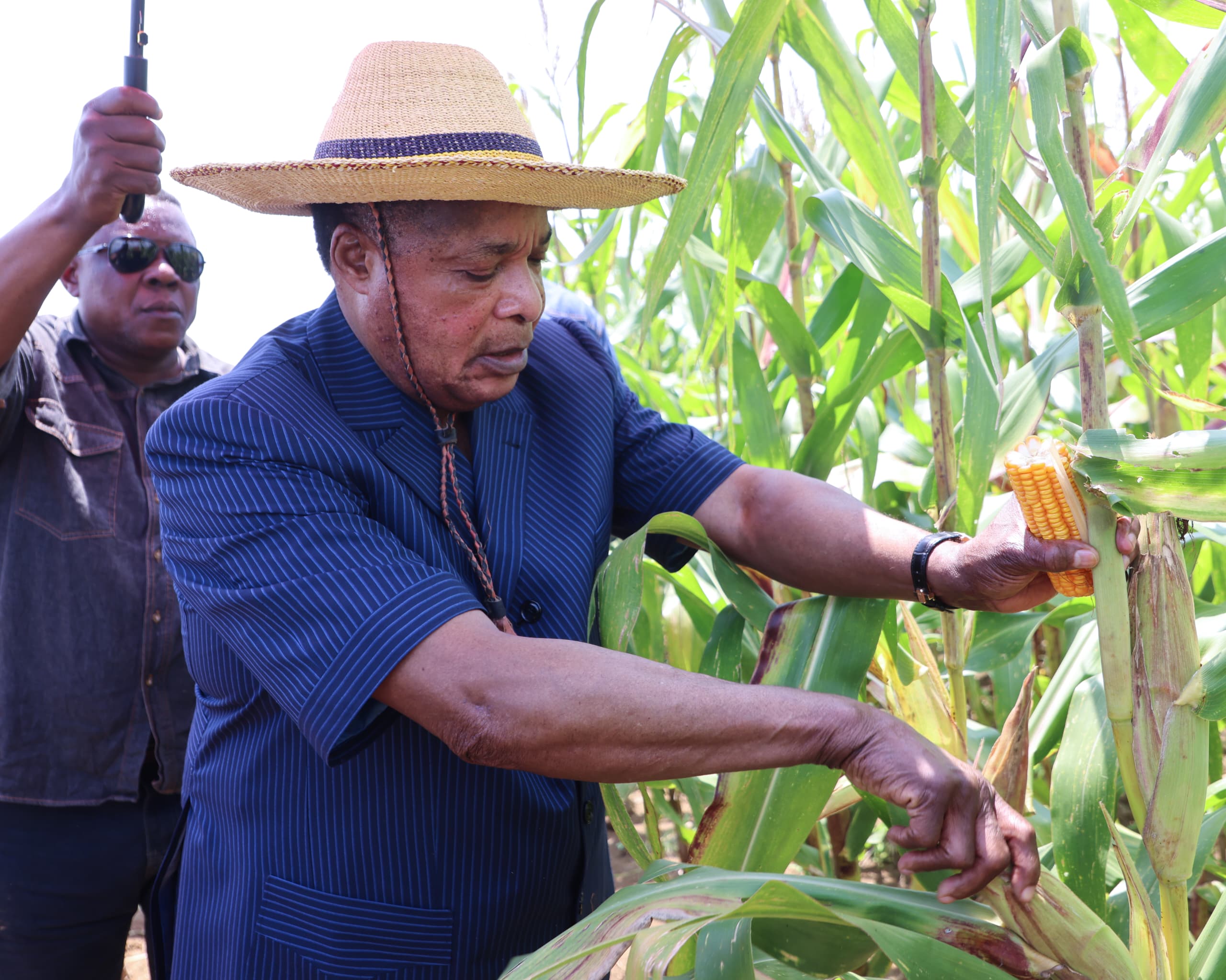 Chaque district du Congo, sous peu, deviendra un pôle agricole (Denis Sassou N’Guesso)