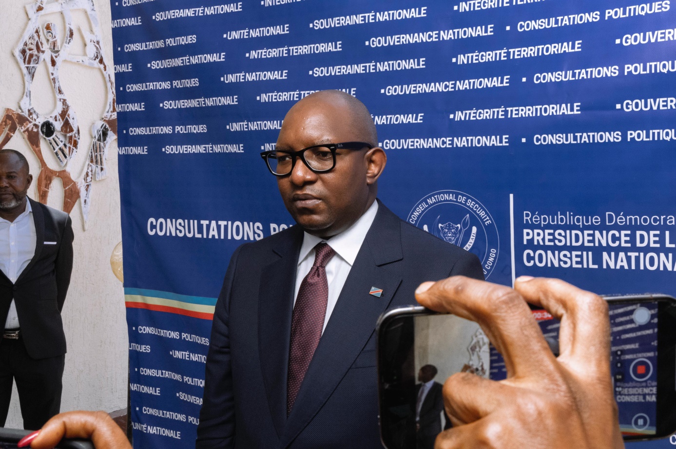 Consultations pour la formation du Gouvernement d’Union nationale : Sama Lukonde ouvre le bal 