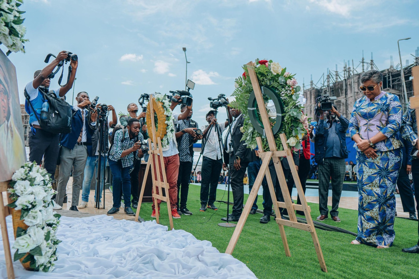 Hommages à Joseph Kasa-Vubu : La Première Ministre salue la mémoire d’un modèle pour les générations futures